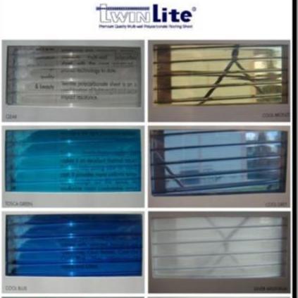 POLIKARBONAT TWINLITE 5MM GEN 2 ORIGINAL DAN TERPERCAYA