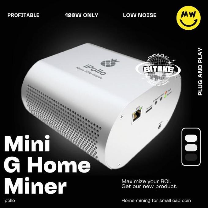 IPOLLO G1 MINI ORIGINAL DAN TERPERCAYA