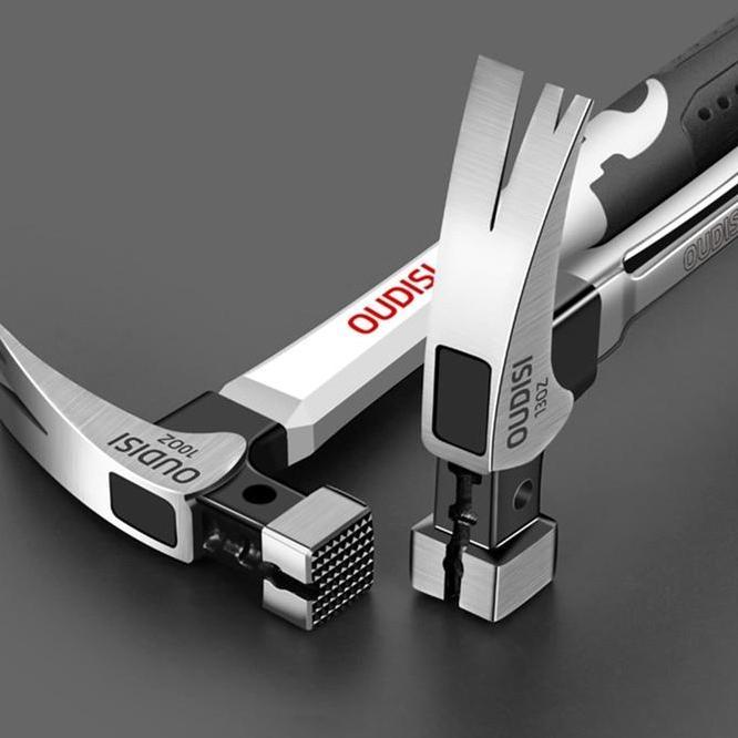 Oudisi Palu Kambing Tekiro Baja Tahan Karat Palu Cakar Palu Magnet