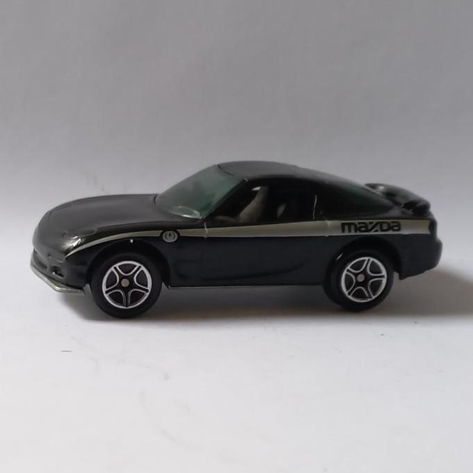 matchbox mazda rx7 rx-7 hitam loose