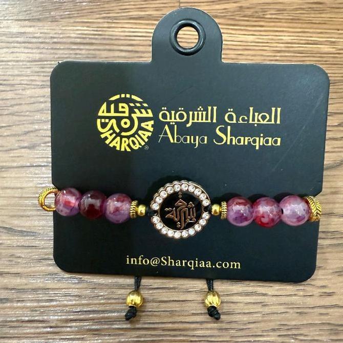 CUKAFINDAN_ - GELANG SHARQIAA ORIGINAL ARAB SAUDI FASHION PRIA WANITA KEKINIAN