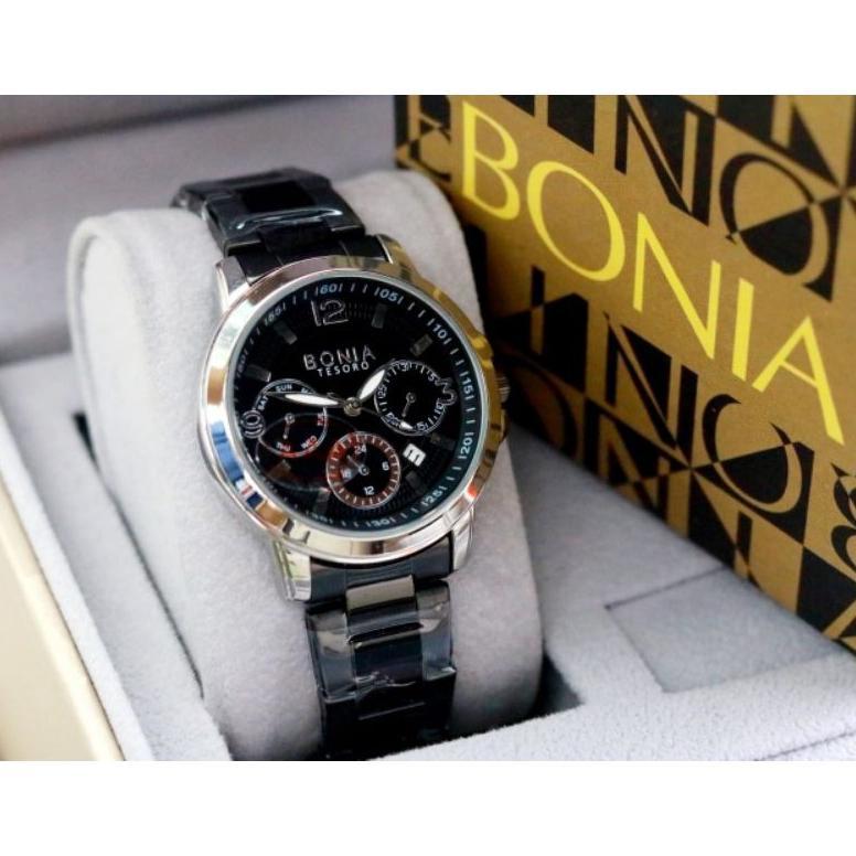 JAM TANGAN WANITA BONIA RANTAI / JAM TANGAN CEWEK BONIA RANTAI KUALITAS SUPER Jam Tangan