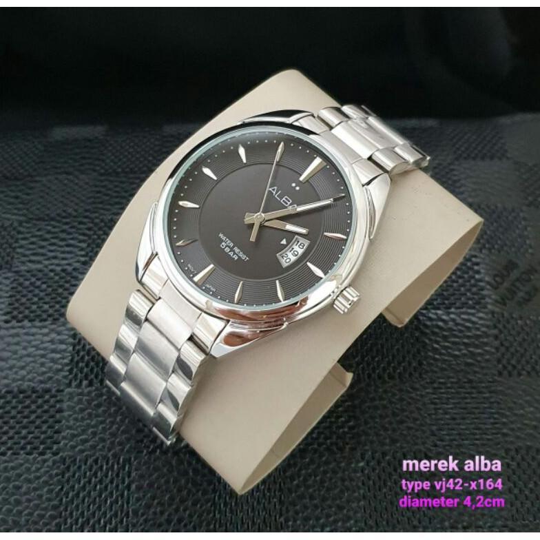 Alba Jam tangan wanita pria alba / jam tangan wanita pria alba Jam Tangan