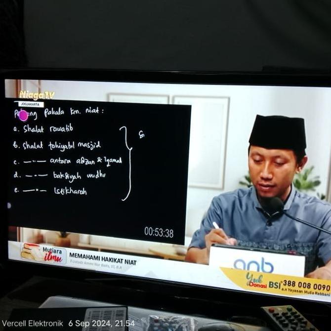 RECEIVER PARABOLA RX MATRIX SINEMA FULL HD ORIGINAL DAN TERPERCAYA