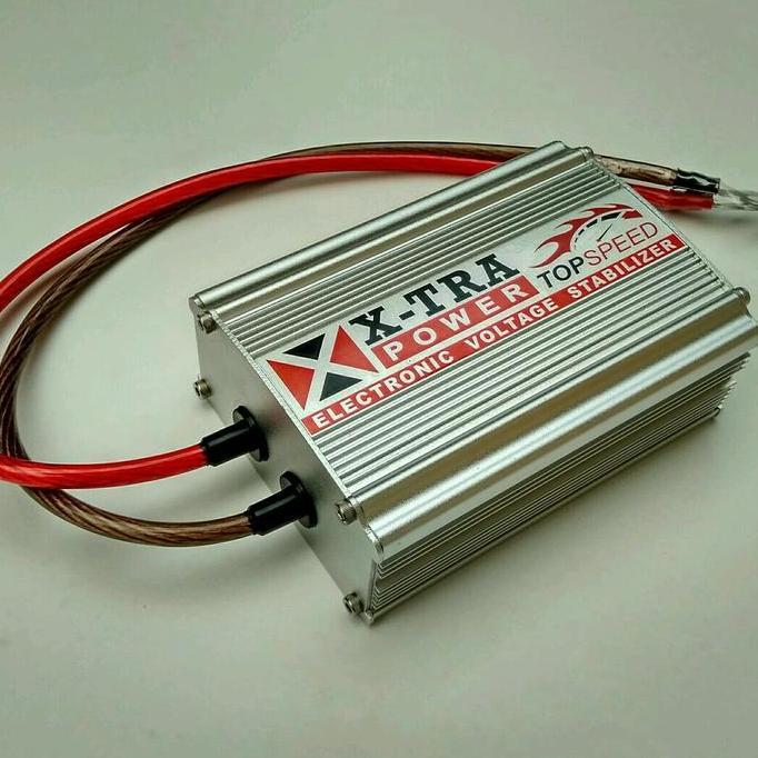 Volt Stabilizer Mobil penstabil tegangan listrik mobil Garansi 1 Tahun [terbaik]