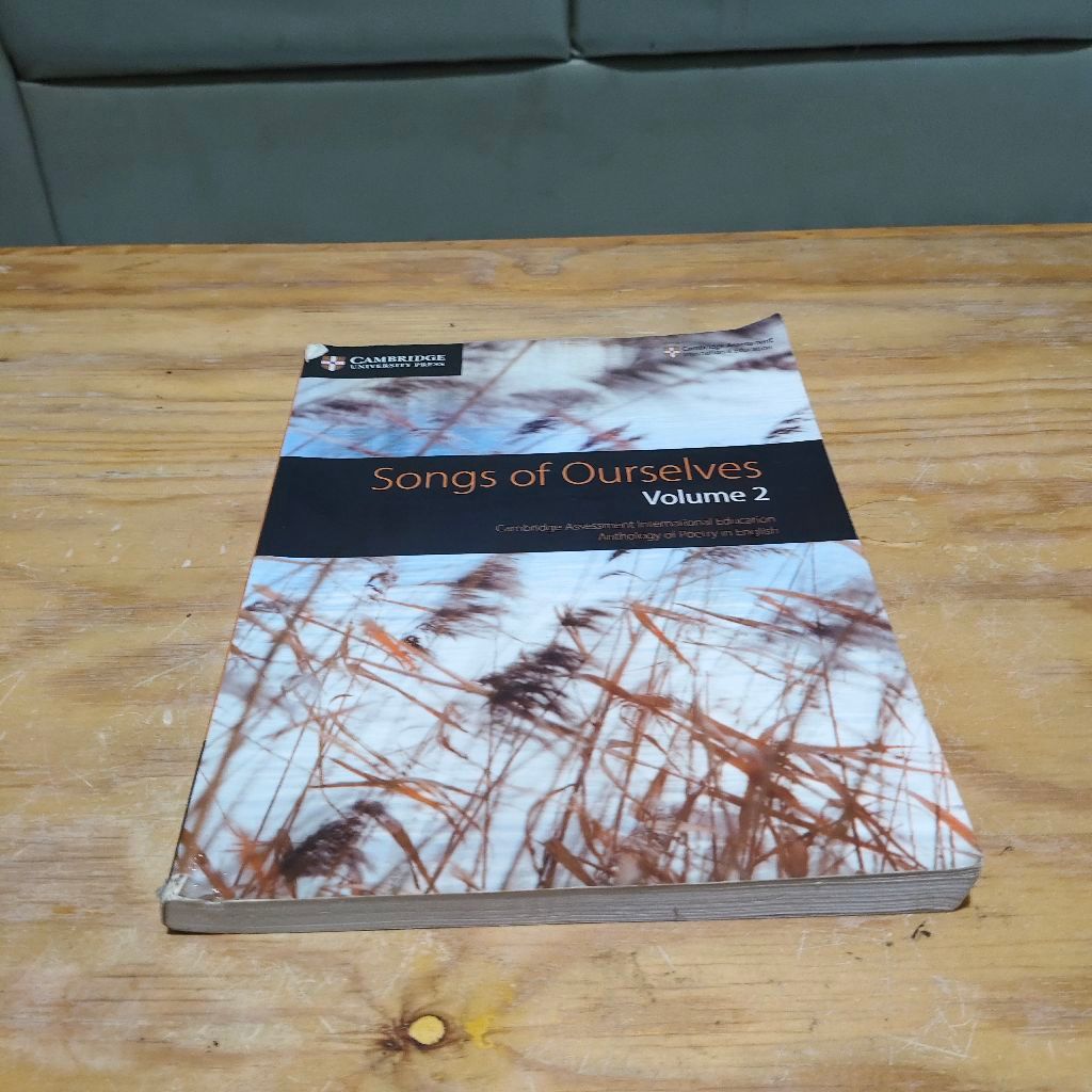 Buku Songs of Ourselves Volume 2