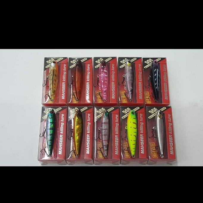 Lure PENCIL MAHSEER "KILLER DANCER" 55F (5,5cm / 3,1gr) FLOATING PEM