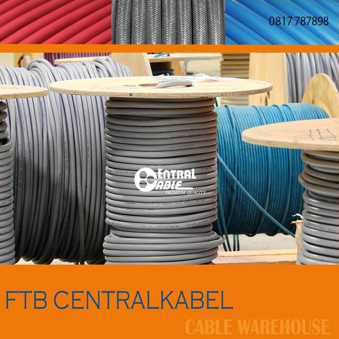 DELTA YSLY-JZ 10x0.75 Sqmm 500V ( Kabel Kontrol  YSLY-JZ 10x0.75mm YSLY 10x0,75 YSLY 10x0,75mm )