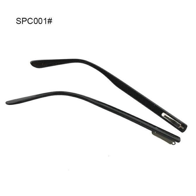 Tangkai Batang Gagang  Kacamata Hitam sepasang model engsel per