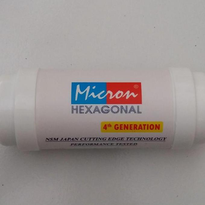 HEXAGONAL CARTRIDGE FOR ALKALINE WATER