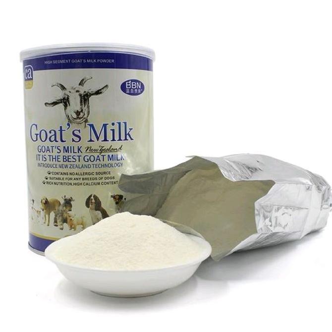 BEBAS ONGKIR - BBN Goat Milk New Zealand Powder 400g Pet Milk - Susu Anjing