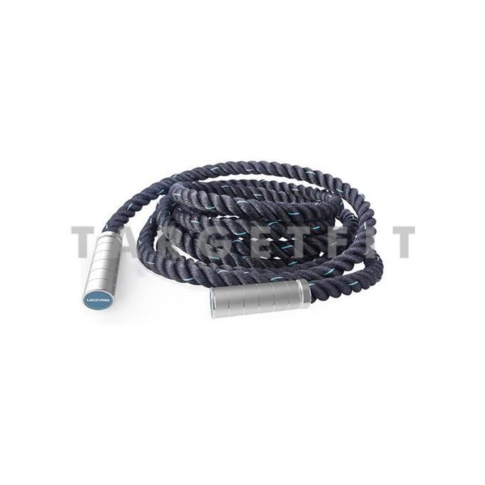 Promo LIVEPRO ALUMINIUM HANDLE BATTLE ROPE LP8173 Diskon