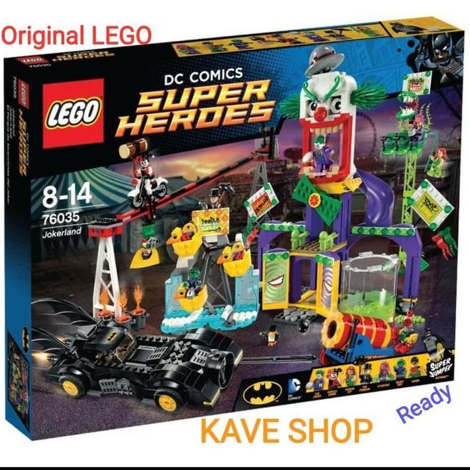 LEGO 76035 Super Heroes : Jokerland