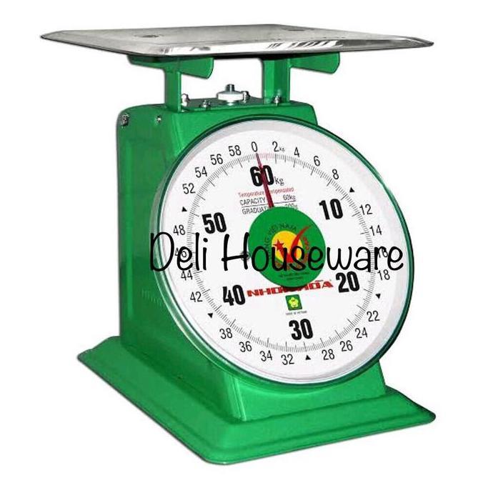 BEBAS ONGKIR - TIMBANGAN DUDUK LAUNDRY ORI VIETNAM NHON HOA 20,30,60,100KG