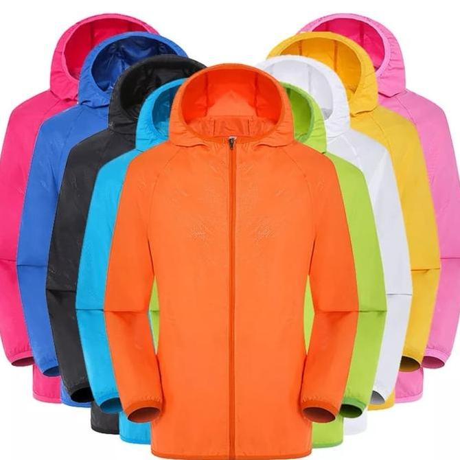 NEW JAKET OLAHRAGA OUTDOOR ANTI UV ANGIN SEPEDA WINDPROOF CYCLING JACKET ORI