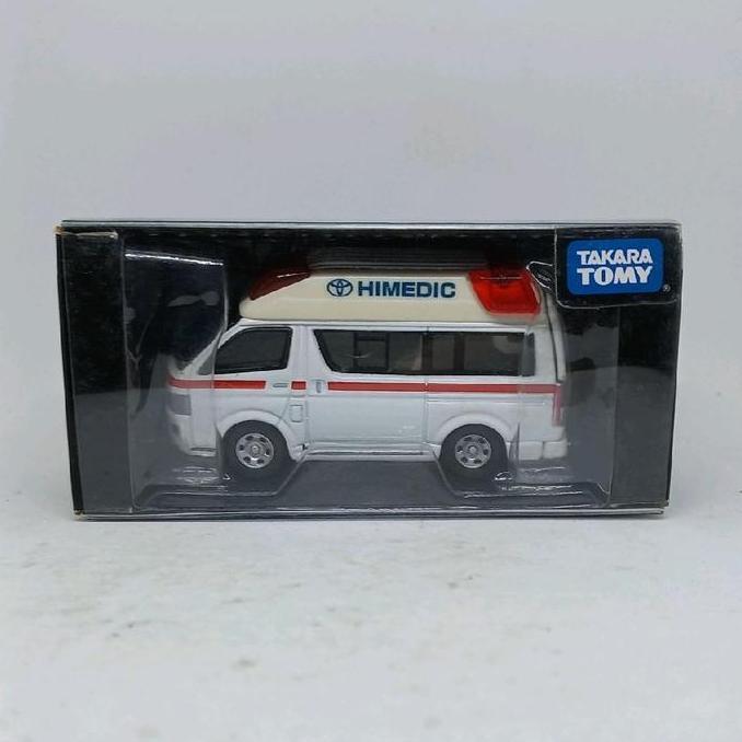 TOMICA LIMITED TL TOYOTA HIMEDIC HIACE 0105 TAKARA TOMY DIECAST (S)