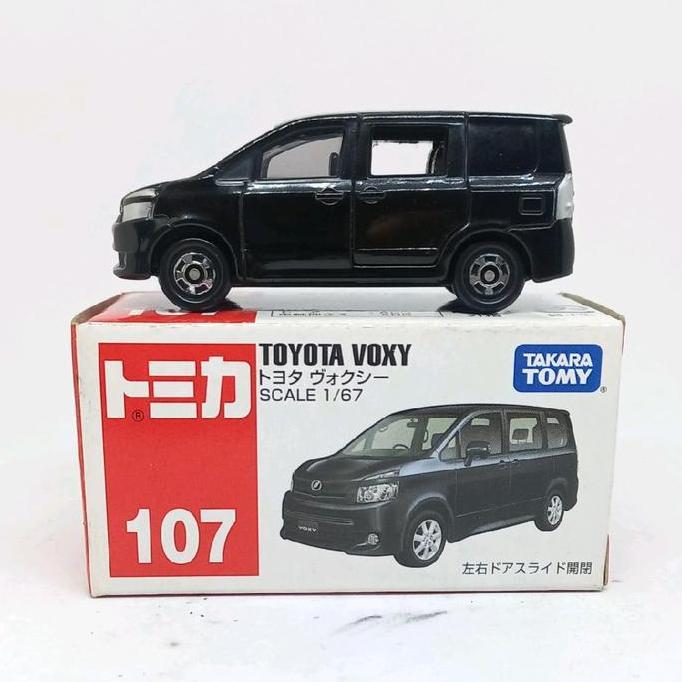 TOMICA TOYOTA VOXY 107 BLACK TAKARA TOMY DIECAST (S)