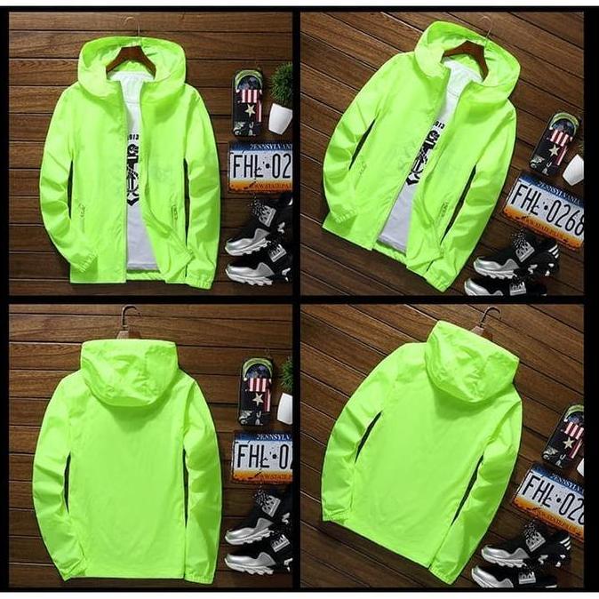 NEW JAKET OLAHRAGA ANTI UV/AIR/ANGIN UNTUK PRIA DAN WANITA ORI