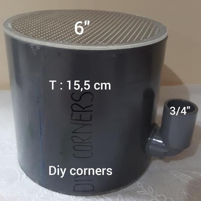 TERBARU - Diffuser airlift kolam ikan koi 6 inchi