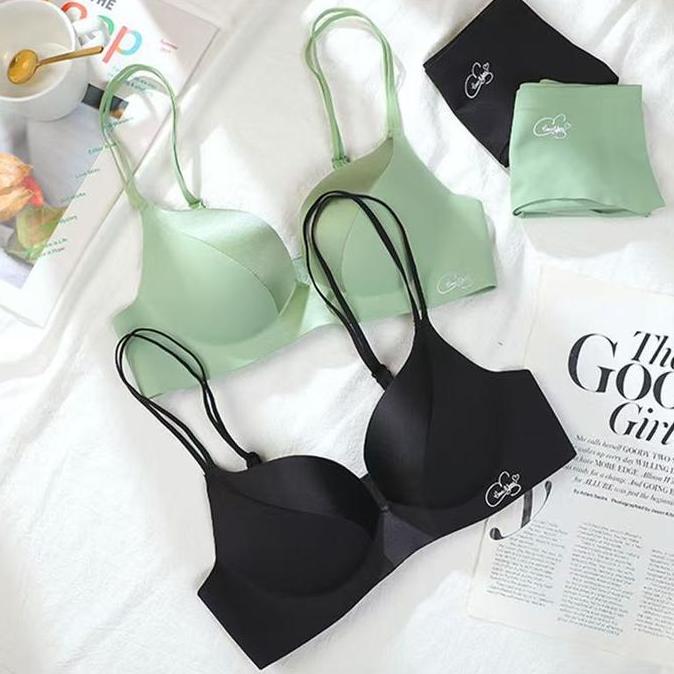 NEW SET[BRA + CELANA DALAM]BRA PUSH UP INSTYLE SENAM ZUMBA JOGGING YOGA PAKAIAN DALAM OLAHRAGA WANIT