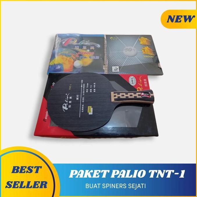 PAKET BET TENIS MEJA PALIO TNT-1 ORIGINAL