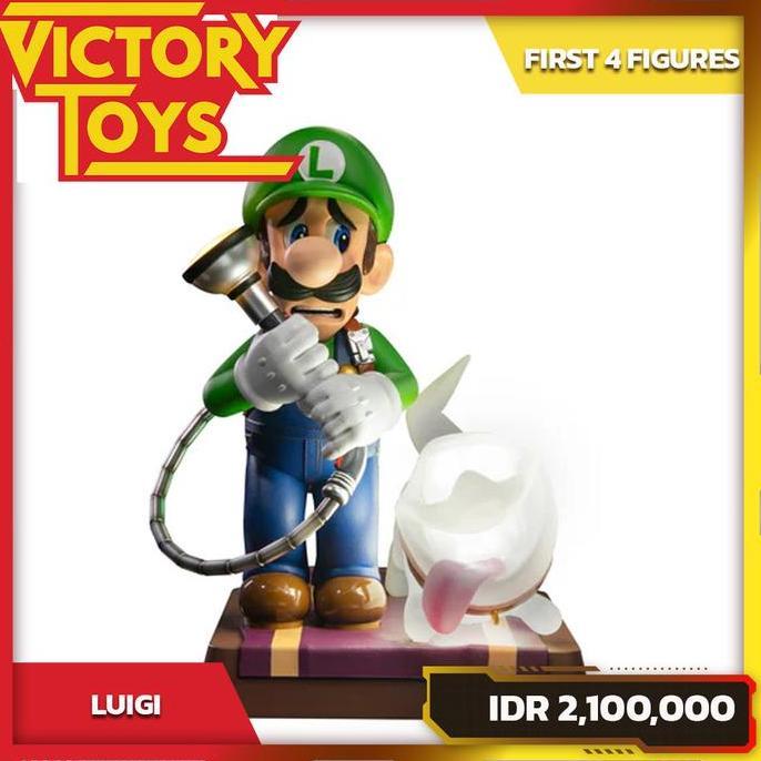 LUIGI'S MANSION 3: LUIGI AND POLTERPUP COLLECTORS By First 4 Figures