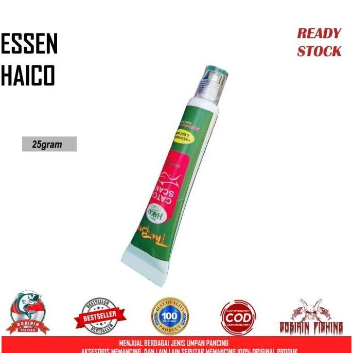 Essen halco pengumpul ikan - essen ikan mas segala jenis umpan