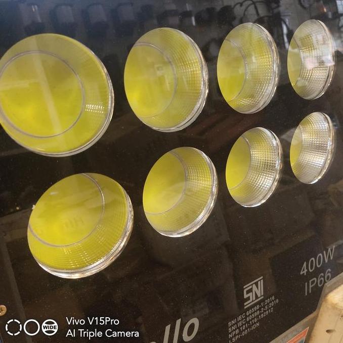 TERBARU - Lampu Tembak Sorot COB LED 600 watt HPIT 600w Parkir Billboard 500w