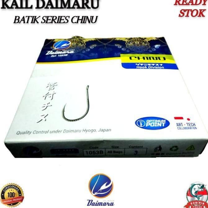 mata kail daimaru batik series chinu - mata kail pancing super tajam
