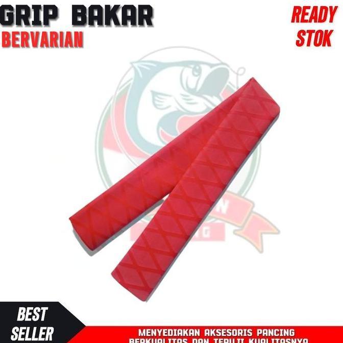 Grip Bakar untuk Gagang Joran Pancing - grip joran