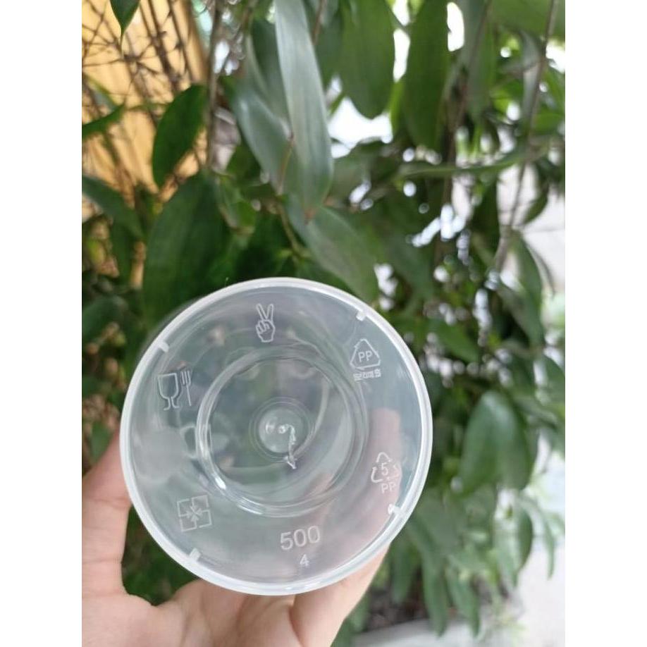 New- Thinwall Cup Injection 500ml | Cup PP injection 16oz | Gelas plastik