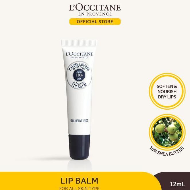 Loccitane Shea Ultra Rich Lip Balm 12Ml