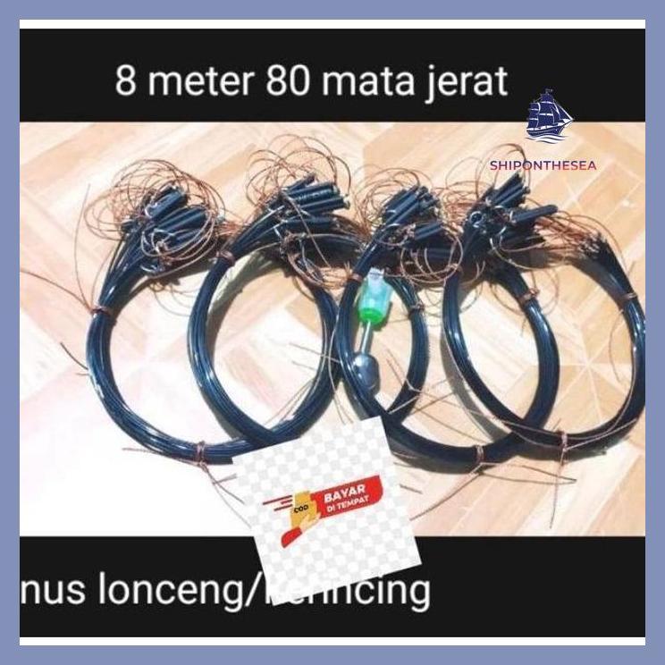 (PANCING) JERAT RACIK GANTUNG RUAK RUAK 8 METER/4 IKAT RACIK GANTUNG RUAK2 PACKING AMAN