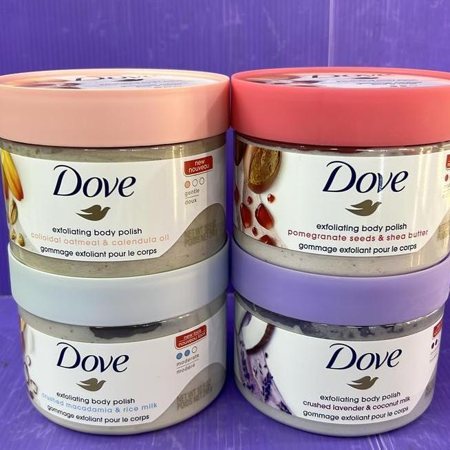 Dove Exfoliating Body Polish Scrub