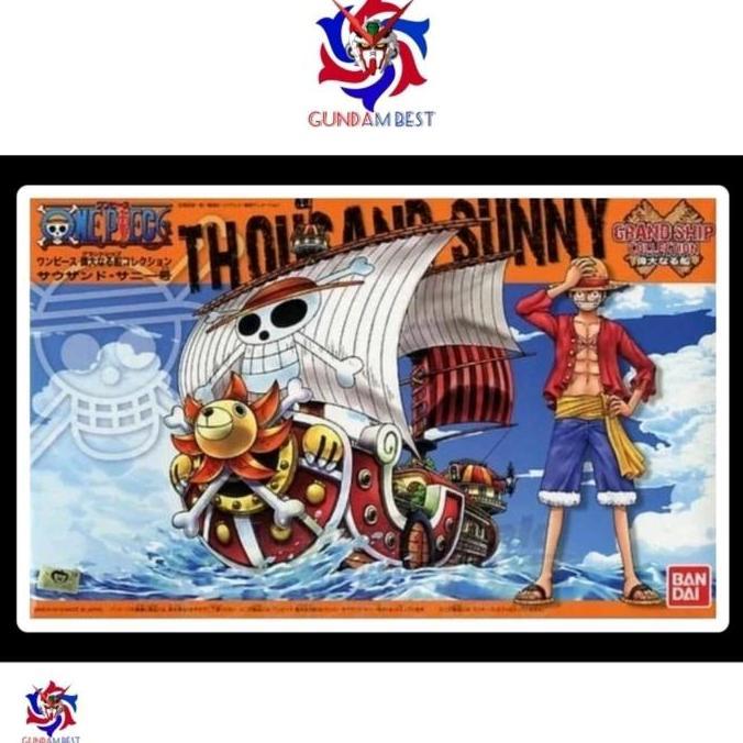 One Piece Plamo Thousand Sunny Bandai