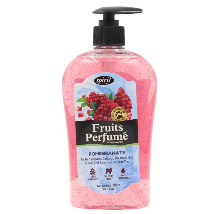 Fruit Perfume Pomegrante Shampoo - Shampoo Anjing Wangi Pet Hewan