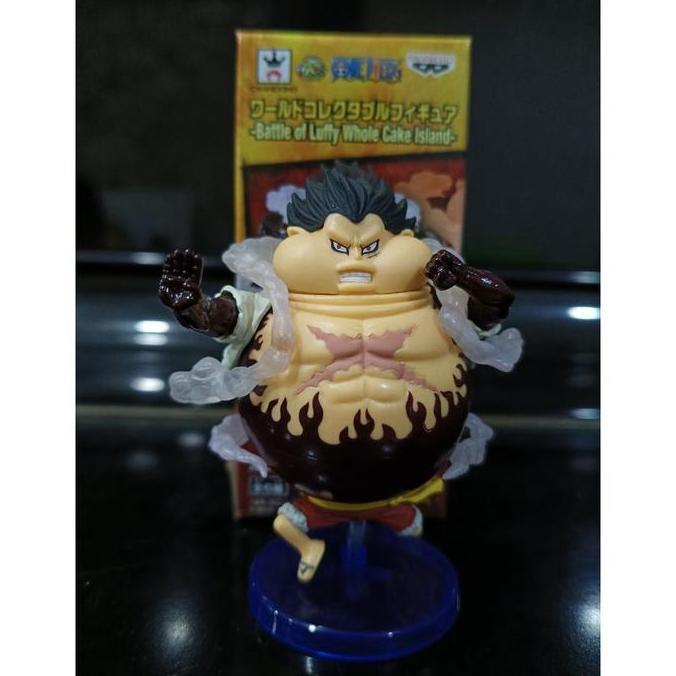 wcf one piece Luffy gear 4 g4 tank man gendut Battle of Luffy BOL vol 1 BIB kolpri