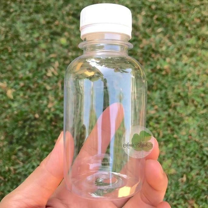 Botol plastik 150 ml 100 pcs botol lucu unik ZER