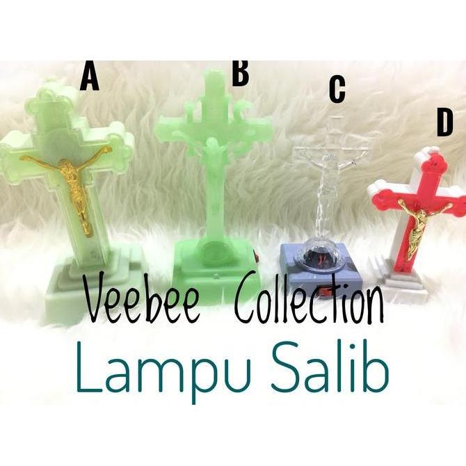 ------] Lampu Salib C/salib lampu/lampu hias salib/lampu