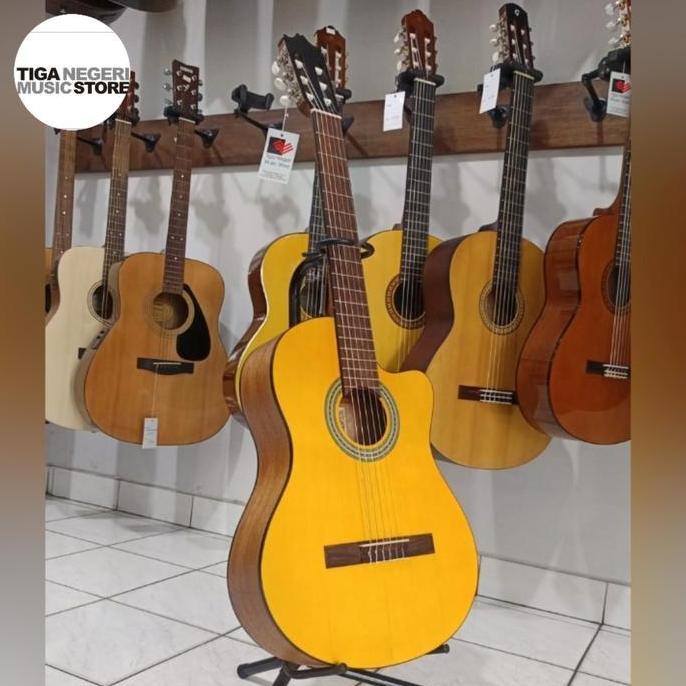 Grande Ic139C Ny Gitar Classic Gitar Senar Nylon Pemula