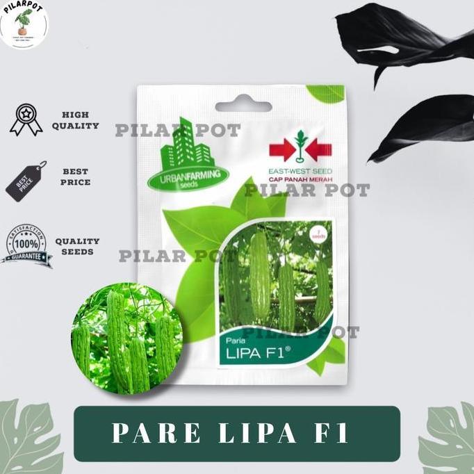 benih bibit pare paria lipa f1 cap panah merah - PARIA LIPA F1