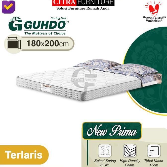 Guhdo Springbed New Prima 180x200x15 - Hanya matras | Gudho Spring bed