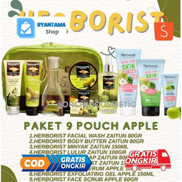Ed-76 Herborist Paket Zaitun Lengkap / Paket Seserahan Hadiah Pernikahan Herborist Zaitun Original