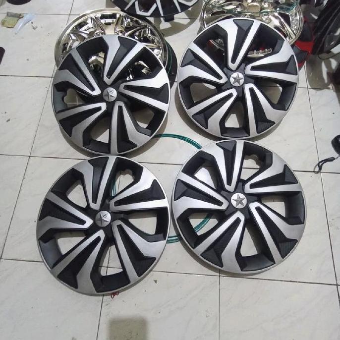 cover velg dop roda mobil avanza xenia ring 13 ite silver PROMO