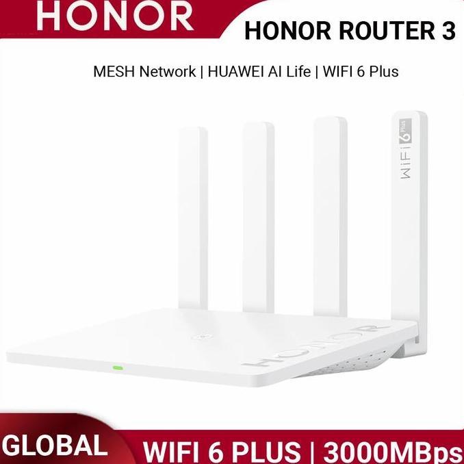 Huawei Honor Router 3 MESH Dual Core Wifi 6+ 3000Mbps XD20