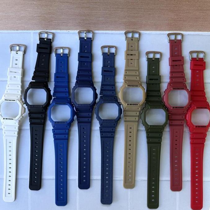 Bnb Dw5600 Bnb Dw-5600 Bezel Strap Gshock Dw5600 G-Shock Dw-5600 Jam Watches Kualitas Terbaik Harga 
