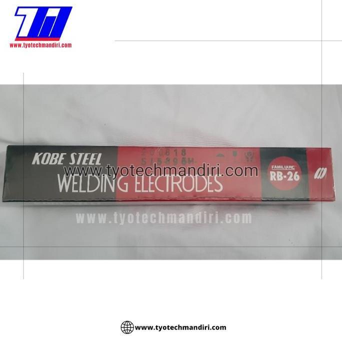 (Ready) Kawat Las Rb26 Kobe Steel Kawat Las Rb26 2.0Mm / 2Kg