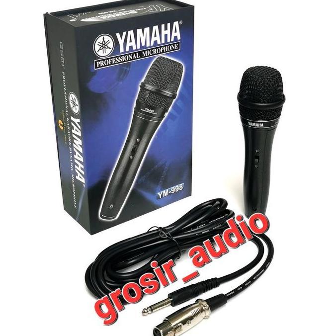 Mic Kabel Yamaha Ym998 ,Microphone Kabel Yamaha Ym 998 ,Mic Kabel ,Mic Yamaha ,Yamaha 998 Mik Besi