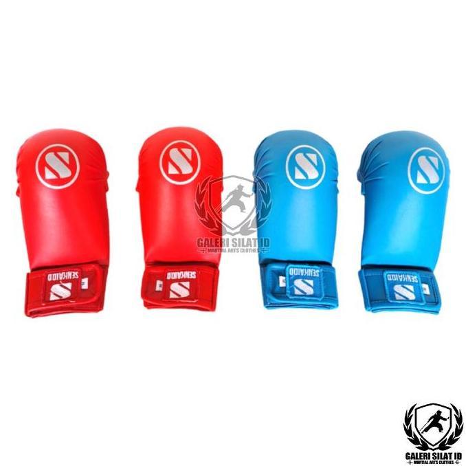 Handprotector Karate - Sarung Tinju Karate Senkaido - Hand Glove Karate Promo Premium