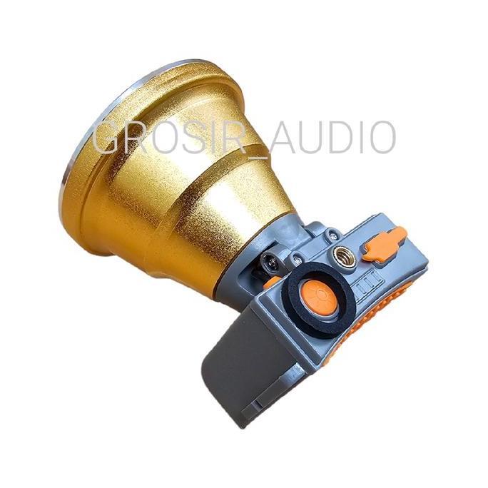 Senter Kepala Kiseki Sk-88G 80W Dengan Baterai Lithium 6.600Mah Untuk Camping Dan Hiking - Alat